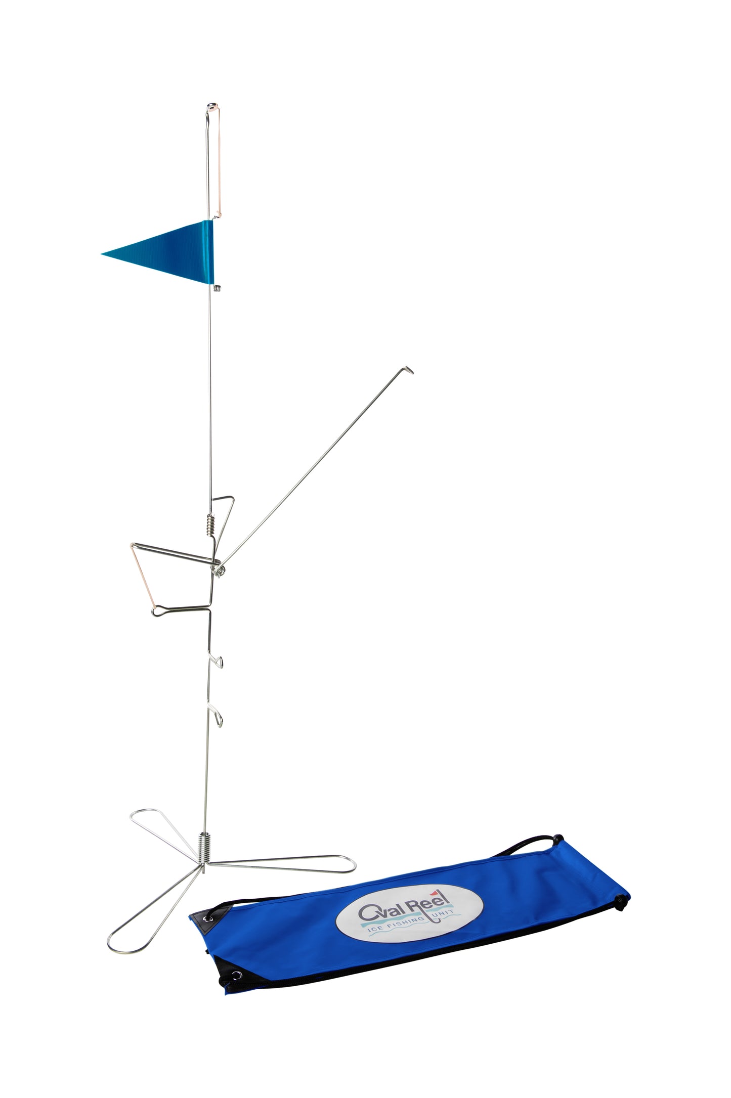 Oval Reel Stimulates Aggressive Behavior in Fish Species