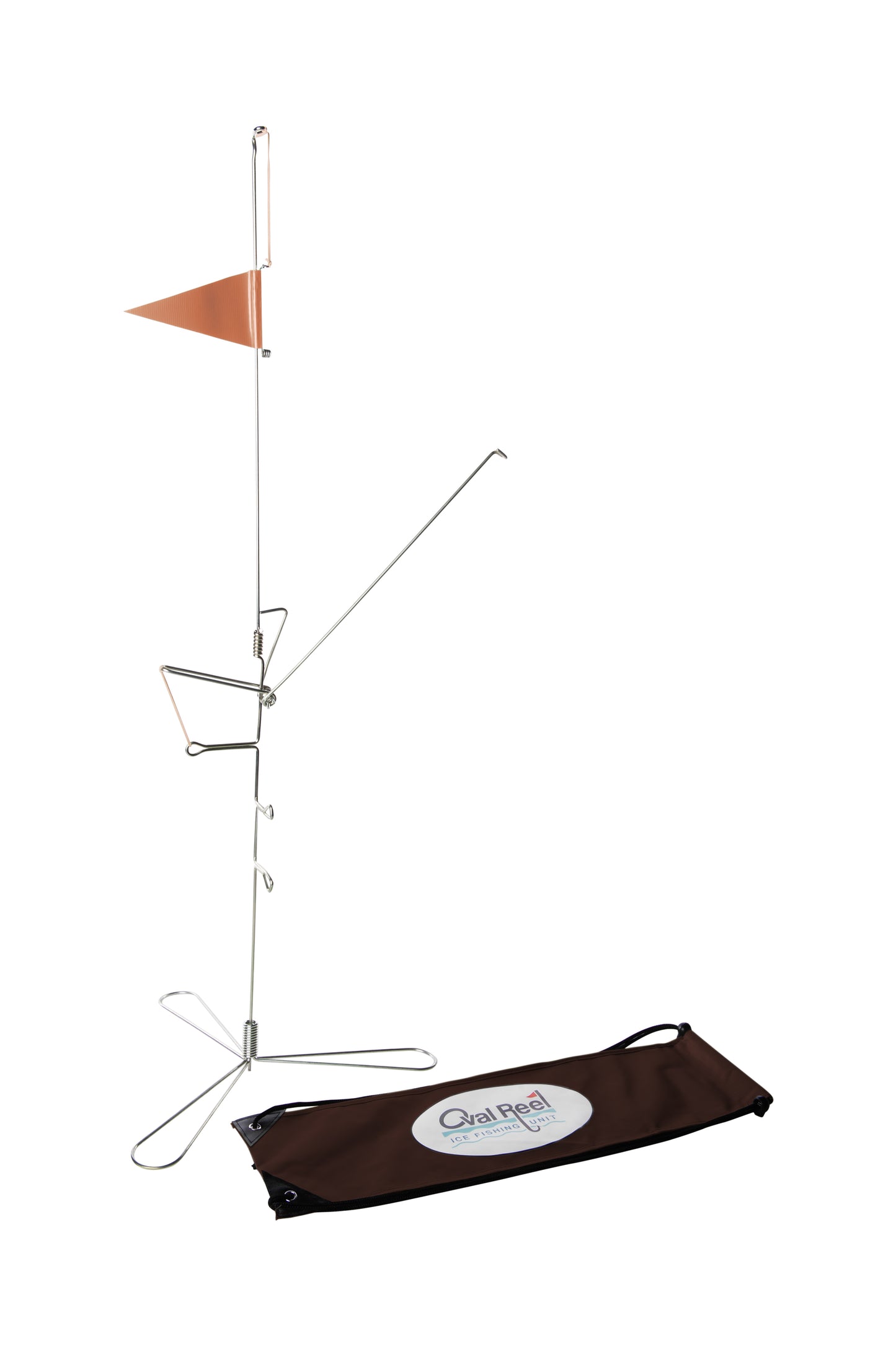 Oval Reel Stimulates Aggressive Behavior in Fish Species