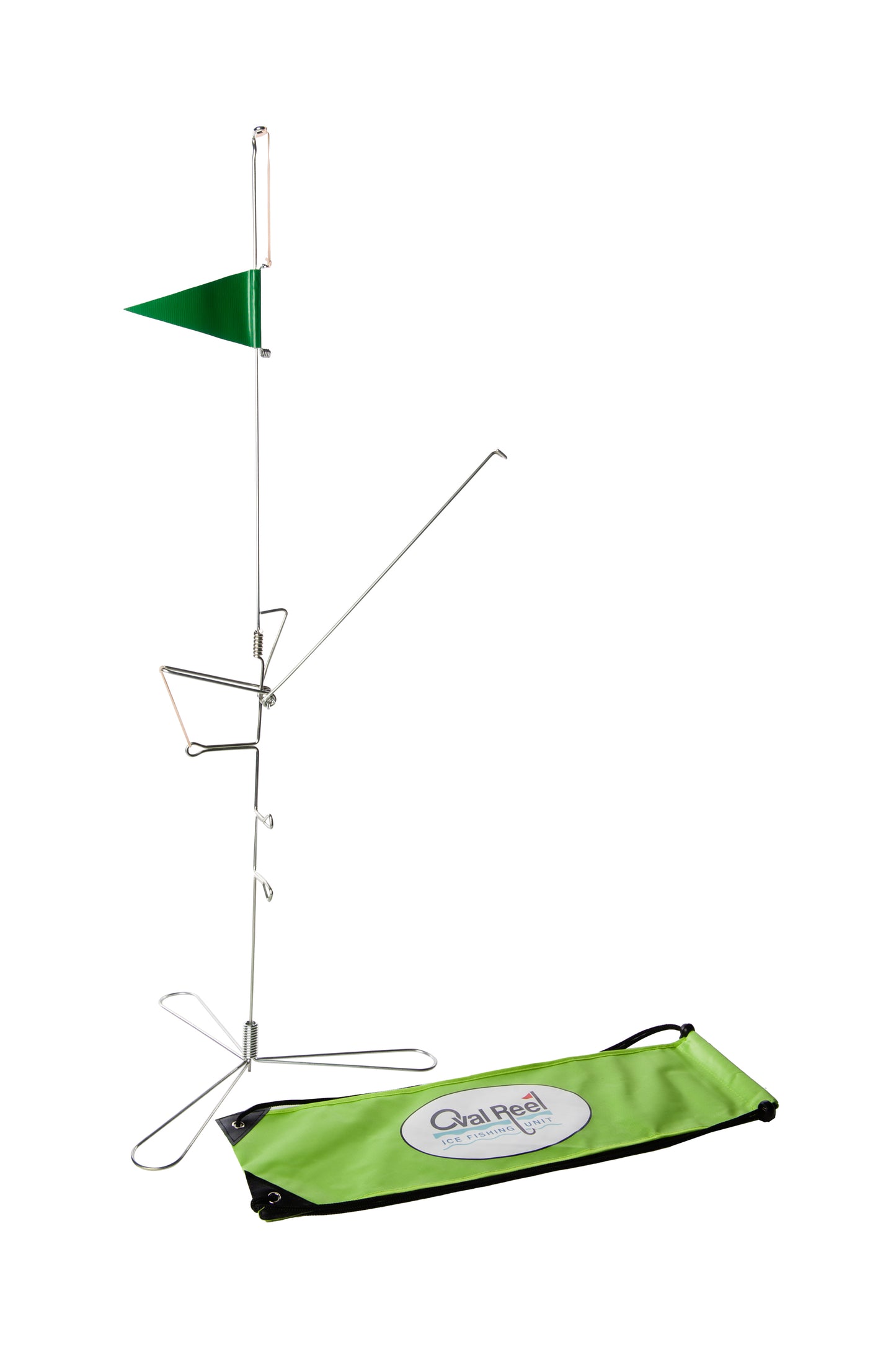 Oval Reel Stimulates Aggressive Behavior in Fish Species