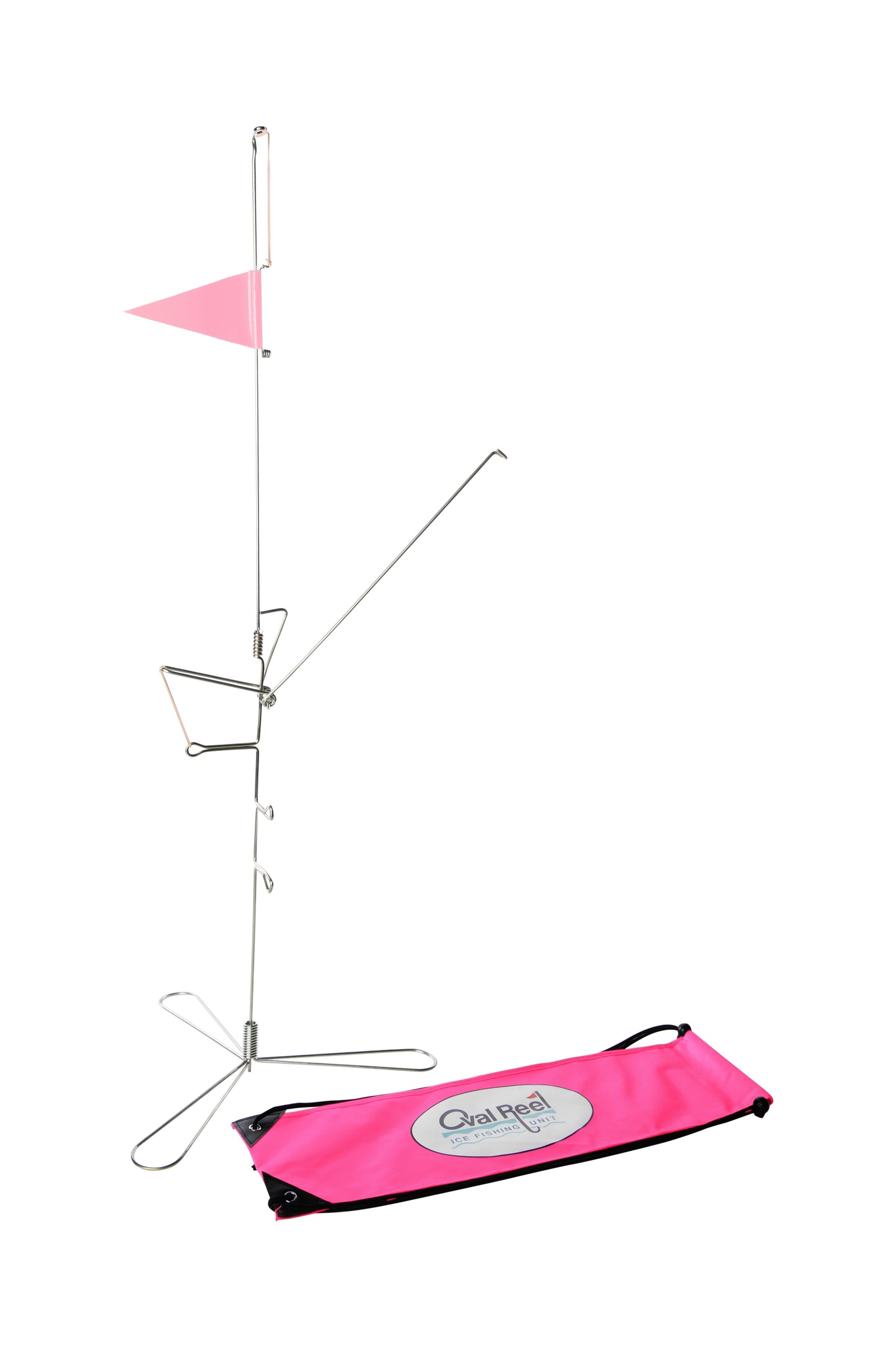 Oval Reel Stimulates Aggressive Behavior in Fish Species