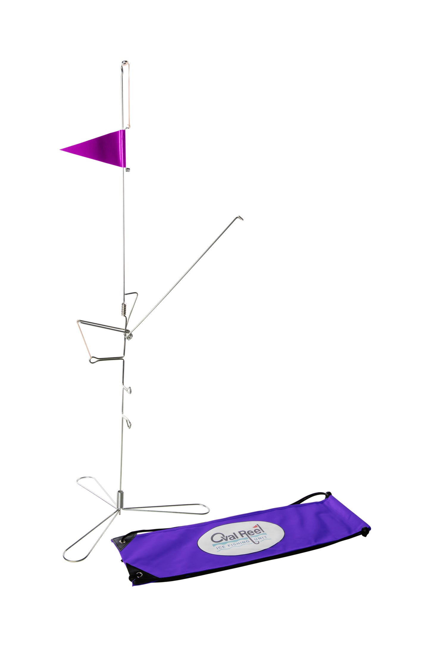 Oval Reel Stimulates Aggressive Behavior in Fish Species