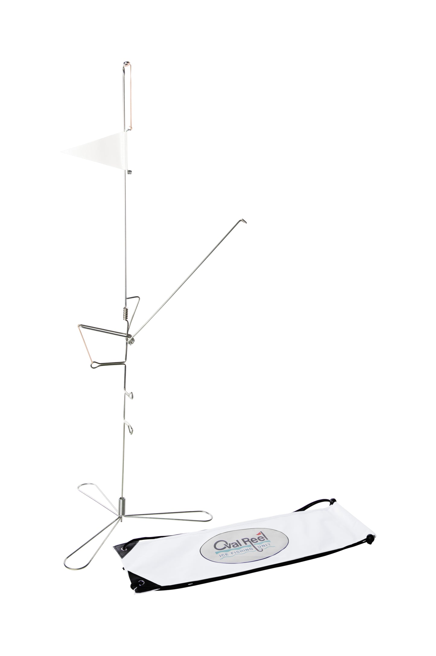 Oval Reel Stimulates Aggressive Behavior in Fish Species