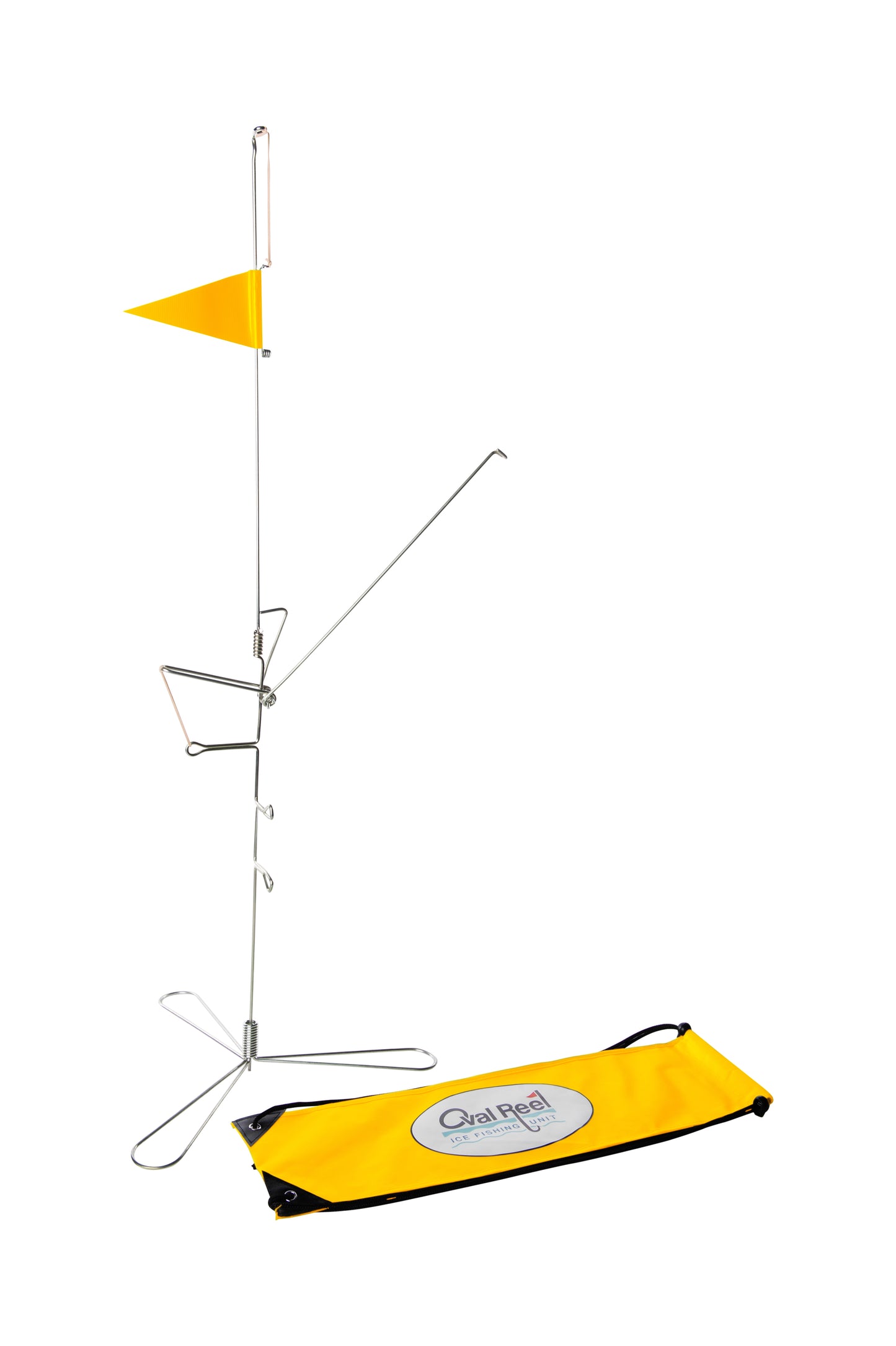 Oval Reel Stimulates Aggressive Behavior in Fish Species