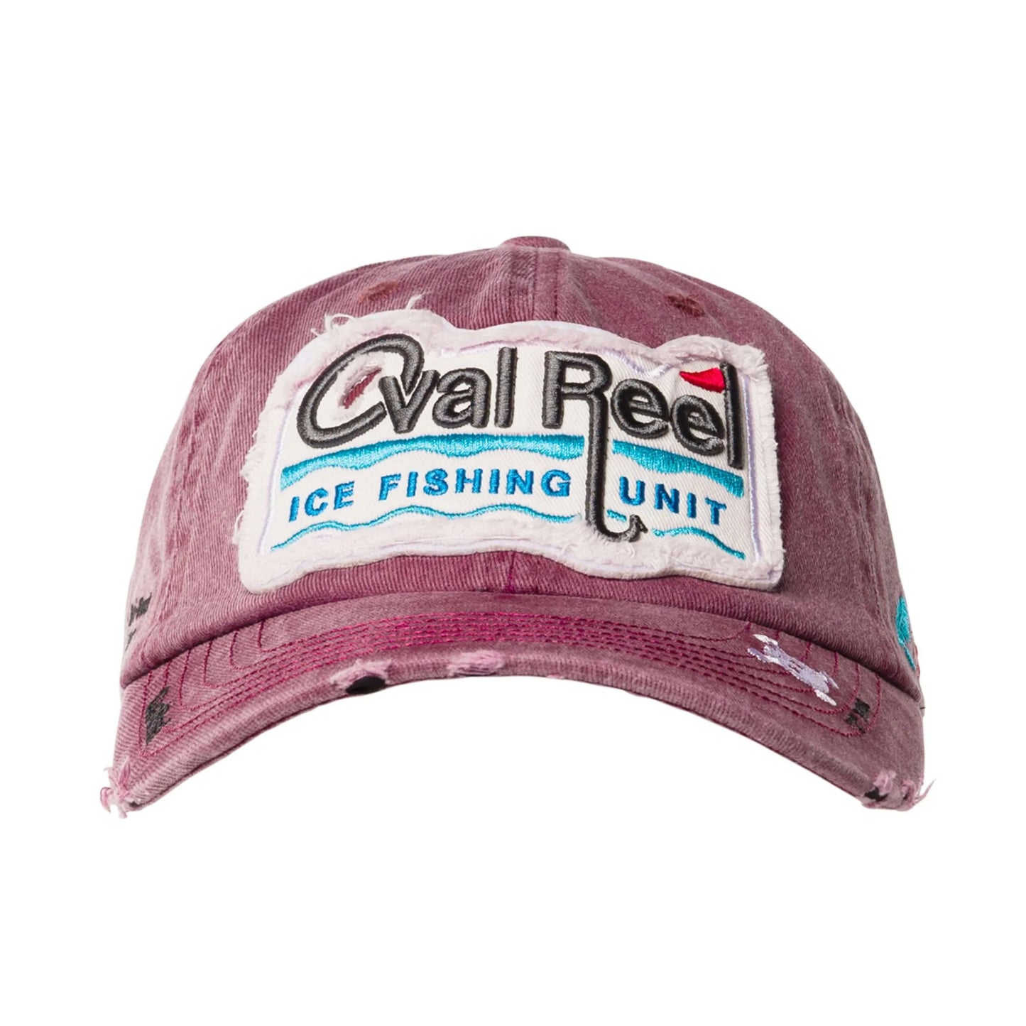 Oval Reel Cap