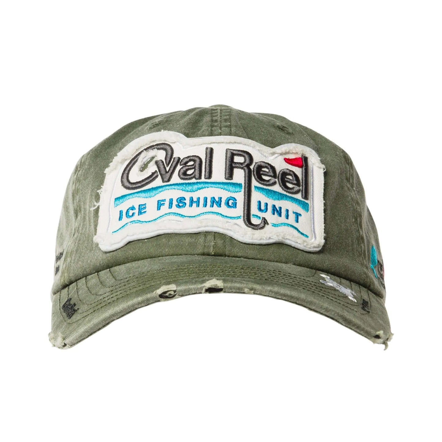 Oval Reel Cap