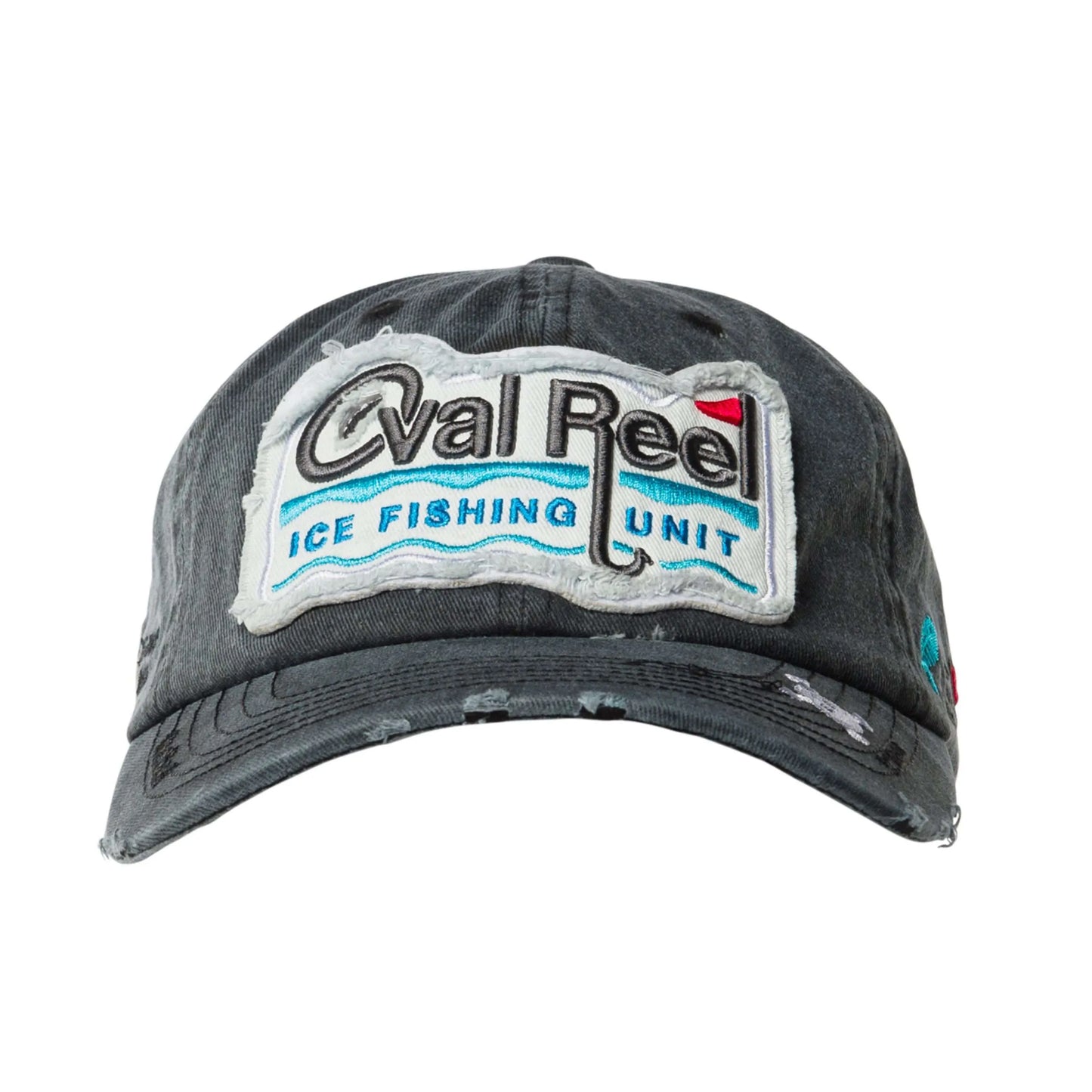 Oval Reel Cap
