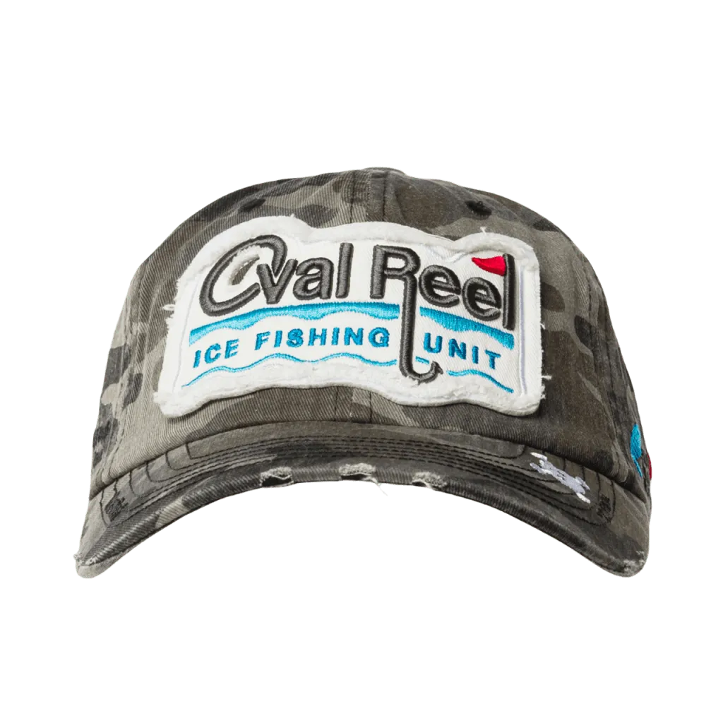 Oval Reel Cap