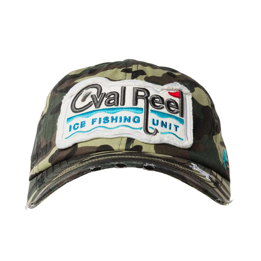 Oval Reel Cap