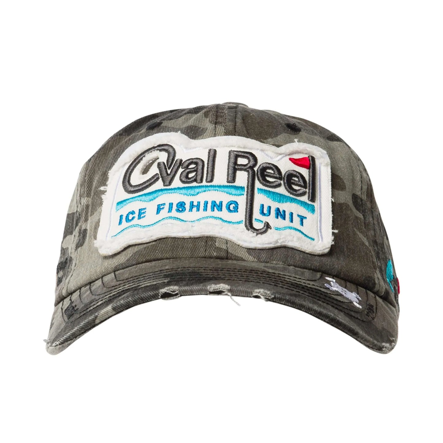 Oval Reel Cap